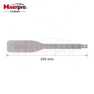 Cuchilla de Acero Inoxidable HANDYPRO de 1-1/2\" X 10\" con Funda Plateada para Reparación de Automóviles, Herramientas de Servicio para Vehículos - Product Image 4