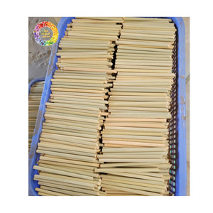 Pailles à boire en bambou en gros, prix compétitif direct usine, personnalisation de la taille, pailles à boire en bambou naturel - Product Image 1