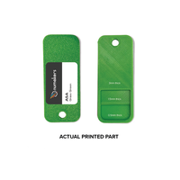 Filament d'impression 3D Numakers de qualité supérieure, PETG vert herbe 1,75 mm, 1 kg, 240°C, matériau premium, service de découpe/moulage créatif