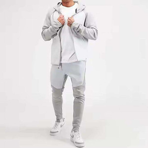 High Quality Wholesale Custom Cheap Sportswear Tracksuits Customized Stock Ready Ship - Product Image 3