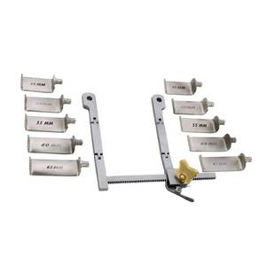 Ensemble d'extracteurs cervicaux en acier inoxydable pour chirurgie de la colonne vertébrale, instruments chirurgicaux orthopédiques réutilisables de qualité hospitalière - Product Image 1