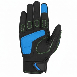 Gants de moto d'été respirants à écran tactile pour le ski et les sports, revêtement TPU, polyester, nylon, certifiés CE, imperméables et antidérapants - Product Image 6