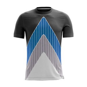 Camisetas Blancas para Sublimación para Hombre con Logotipo, 100% Poliéster con Sensación de Algodón, Camisetas Lisas para Sublimación, Camisetas Personalizadas para Impresión - Product Image 2