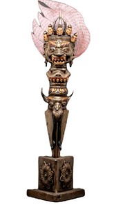 Instrument tantrique de rituel bouddhiste - Product Image 1