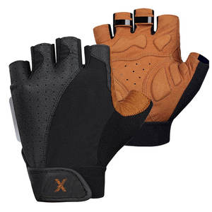 Guantes de Ciclismo Profesionales de Medio Dedo, Neopreno/Cuero, Absorción de Humedad, Compatibles con Pantalla Táctil, Máxima Comodidad, Resistentes - Product Image 1
