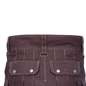 กิ๊ตส์สตรีแบบสก็อตสีน้ำตาล 6 กระเป๋า กิ๊ตส์แฟชั่นสไตล์สก็อต ชุดสก็อต 2026 - Product Image 6