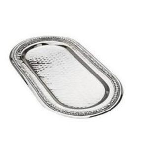 Plateau de service en acier inoxydable en gros – Accessoire de table moderne pour cuisine, restaurant, traiteur, banquet, hôtel, hôtellerie - Product Image 6