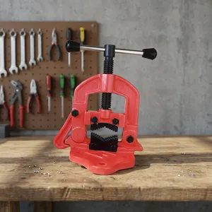 Étau de tuyau en acier autobloquant de haute qualité 1.5 4 pouces meilleur prix outil à main manuel pour les travaux de plomberie roulement en fonte - Product Image 2