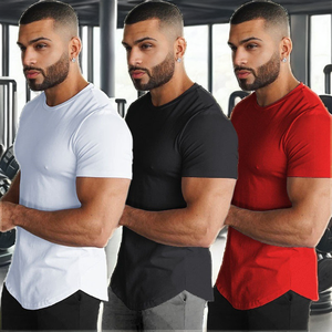 Peakmotion เสื้อยืดฟิตเนสยืดสำหรับออกกำลังกาย, เสื้อยืดออกกำลังกายมีประสิทธิภาพแข็งแรงแข็งแรงระบายอากาศได้ดี - Product Image 2