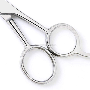 Professional 6-Inch <b>Barber</b> Hairdressing Thinning Scissors <b>Set</b> Custom Stainless Steel Handle Beauty Tool - Product Image 3