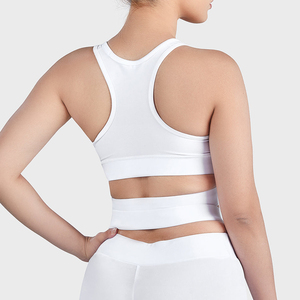 Soutien-gorge de sport sans couture à maintien élevé pour femme, idéal pour la course et la gym, avec impression de logo personnalisée, dernier design, haute qualité, vente en gros - Product Image 6