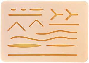 Kit de Práctica de Sutura Premium de 21 Piezas para Estudiantes de Medicina, Incluye Instrumentos Quirúrgicos Básicos y Almohadillas, en Venta - Product Image 2