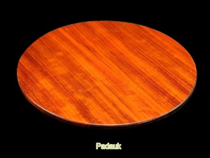Wood Double Tier Rotating <b>Tray</b> Smooth-Spin Lazy Susan for Tabletop <b>Spice</b> Serving - Product Image 4