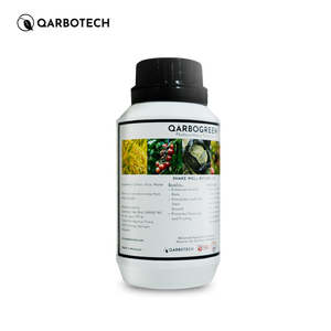 Engrais Biologique Liquide Avancé QarboGreen à Haute Concentration, Stimulateur de Croissance des Cultures, Pureté 99%, pour l'Agriculture à Grande Échelle - Product Image 1