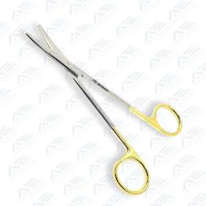 กรรไกรผ่าตัดคุณภาพพรีเมียม ผลิตในเยอรมนี ยี่ห้อ Medic Instrument แบบตรง รุ่น Mayo ขนาด 6.75 นิ้ว คุณภาพดีที่สุด - Product Image 2