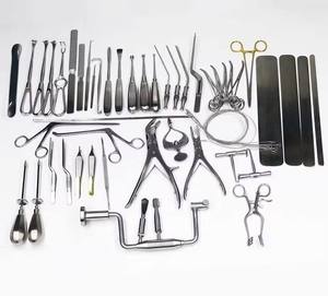 Craniotomy <b>Neurosurgery</b> <b>Instrument</b> Set 60Pcs Manual German Stainless Steel Brain Surgical Kit By Grip Surgical - Product Image 3