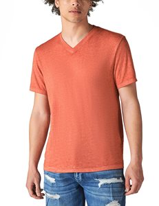 Customized design Men <b>V</b>-neck t-shirts private label 100% cotton t shirts custom logo printing t shirts - Product Image 1