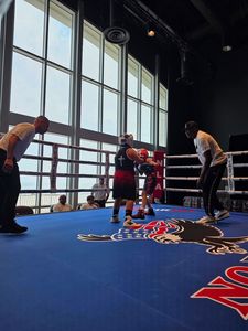 Tapete de Lona Resistente Personalizado para Ring de Boxeo - Cubierta de Piso para MMA/Boxeo con Materiales de Cordura y Vinilo - Product Image 3
