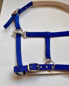 Venta al por mayor ecuestre caballo Halter práctico cabestros de alta calidad equino equipo duradero personalizar caballos productos de carreras - Product Image 5