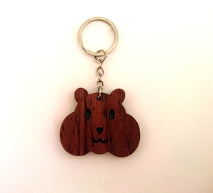 Contemporary Style Wooden <b>Key</b> Chains Modern Wooden <b>Key</b> Chains Colorful Finish Wooden <b>Key</b> Chains <b>Custom</b> Factory Item Use Wooden - Product Image 3