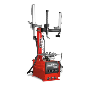 Desmontadora de Neumáticos de Brazo Oscilante de 24 Pulgadas de Alta Resistencia con Brazos Auxiliares Dobles y Descorchador de Talones - Product Image 1