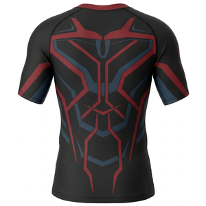 Wholesale Girls Rash Guard Short Sleeve <b>Swim</b> <b>Shirt</b> UPF 50 Sun Protection Quick Dry Stretch Fabric Swimming Beach Pool Sportswear - Product Image 3
