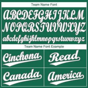 Maillot de football personnalisé vert Kelly, blanc et gris, respirant, en polyester, avec boutons, uniforme d'équipe, imprimé par sublimation, couleurs personnalisées - Product Image 4