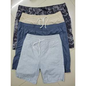 Pantalones Cortos Cargo Jogger de 6 Bolsillos para Hombre de Bangladesh, Lote de Excedentes de Stock, Precio Mayorista, Ropa, Pantalones Cortos para Niño - Product Image 2