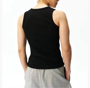 เสื้อยืดแขนกุดโลโก้สั่งทำคุณภาพสูง เสื้อกีฬาแห้งเร็ว เสื้อกล้ามออกกำลังกายสำหรับผู้ชาย - Product Image 3