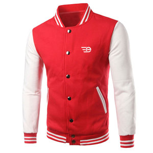 Chaqueta Letterman para Hombre, Estilo Clásico Urbano, Informal, Deportivo, para Uso Diario, Tejido Resistente - Product Image 1