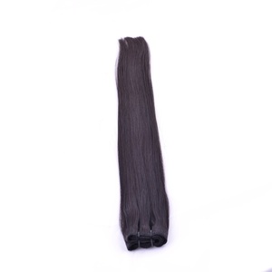 Extensiones de Cabello Virgen Remy Tyagi Modelo 561, Cabello Indio en Trama, Liso, Ondulado, Rizado Natural, Cutícula Alineada, Muestra Gratis - Product Image 5