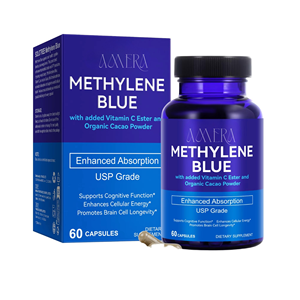 Wholesale Vegan Dietary <b>Supplement</b> Enhanced Absorption MY Blue Capsules Private Label Methylen Blue Adult 60 Capsules Men Women - Product Image 1