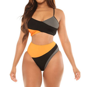 Traje de Baño Personalizado de Una Pieza para Mujer, Talla Adulto, Color Sólido, Alta Calidad, Precio Razonable, Venta Directa de Fábrica - Product Image 3