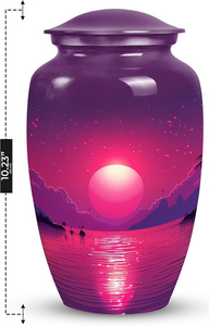 Urnas Funerarias Hechas a Mano con Diseño de Búho Estilo Americano, Urna para Cenizas de Adultos para Hombres y Mujeres de Alta Calidad - Product Image 2