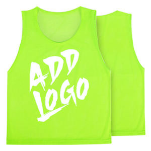 Sportswear 100% Polyester <b>Training</b> Sports Vest Custom Printing Sublimation Customizable Design Summer Outdoor Sports <b>Bibs</b> - Product Image 1