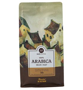 Café en Grano Tostado de la Mejor Calidad de Vietnam, al Mejor Precio, 100% Arábica. OEM/ODM. Envasado en bolsa. Marca Privada OEM/ODM - Product Image 2