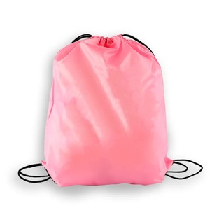 Nouveaux sacs à cordon de serrage en nylon de bonne qualité avec logo imprimé, 10 couleurs disponibles pour hommes et femmes, collection 2026 - Product Image 3