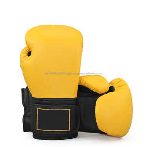 ถุงมือชกมวยหนังวัวสไตล์เม็กซิกันแบบมืออาชีพอุปกรณ์ต่อสู้กับ MMA เหมาะสำหรับกลางแจ้งอุปกรณ์กีฬาขายส่ง - Product Image 1