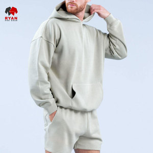 Survêtement pour homme Ryan Pro Gear, design personnalisé, tissu confortable, coupe classique avec logo personnalisé, col à capuche - Product Image 3