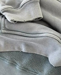 Sudadera de cuello redondo, tejido de algodón y felpa, suave y cómoda, de manga larga, ideal para gimnasio, yoga o uso diario informal, con OEM. - Product Image 6