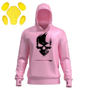 Toxic Dripping Print Hoodie Full Sleeve Unisex <b>Maroon</b> Green Logo Front Adult All Seasons - Product Image 5