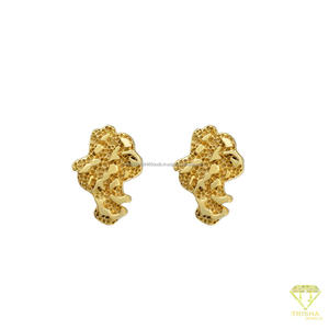 Boucles d'oreilles en argent sterling 925 de qualité supérieure, bijoux classiques élégants et étincelants pour femmes - Product Image 3