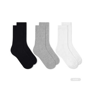 Chaussettes de compression décontractées pour hommes avec logo personnalisé de haute qualité, respirantes, séchage rapide, en spandex et polyester, vente en gros BY BS 2026 - Product Image 1