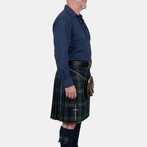 Meilleures chemises écossaises Jacobite à manches longues, style Ghillie Kilt, tenue musicale traditionnelle écossaise, chemises Jacobite pour hommes - Product Image 4