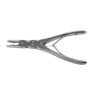 Instrumento quirúrgico ortopédico Rongeur de hueso de acción compuesta, acero inoxidable, certificado CE, etiqueta privada OEM disponible - Product Image 4