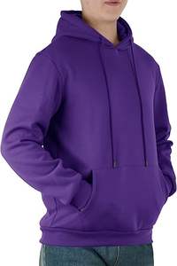 Sudadera con capucha de alta calidad, 350 g/m², lisa, 100% algodón, estilo streetwear, personalizada, extragrande, para hombre. - Product Image 3