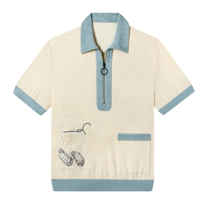 Camisa Cabana para Hombre, 100% Algodón, Secado Rápido, Transpirable, Ecológica, Casual, Moderna, Ligera, Suave al Tacto, Estilo Resort - Product Image 1