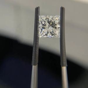 Diamante suelto natural SI1 corte princesa con excelente corte tamaño pequeño 0,02-0,05 Cts 1,40 MM a 2,00mm tamaño GH color - Product Image 5