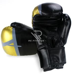 Guantes de MMA de Cuero de la Mejor Calidad, Guantes de Entrenamiento de Gimnasio Personalizables con Cierre de Gancho y Bucle Antideslizantes para Sparring y Kick Boxing - Product Image 5