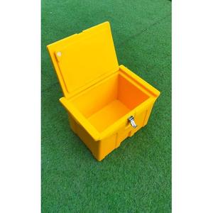 Yellow Square PE Cooler <b>Box</b> 25L Portable Insulated <b>Lunch</b> Tote Waterproof Food Storage <b>Box</b> for Transport - Product Image 1
